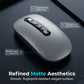 ⏳🔥 PROMO FLASH 50% ! Souris Sans Fil Intelligente à Commande Vocale IA – Dictée 1600 Mots/Min, Précision 99%, Traduction Multilingue, 4000 DPI, Ergonomique, Idéale Professionnels ✨