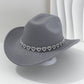 🤠 PROMO LIMITÉE 50% DE RÉDUCTION ! 💥 Chapeau Cowboy Strass Cœur Femme – Scintillant, Accents Cœur, Festival Prêt ✨