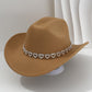 🤠 PROMO LIMITÉE 50% DE RÉDUCTION ! 💥 Chapeau Cowboy Strass Cœur Femme – Scintillant, Accents Cœur, Festival Prêt ✨