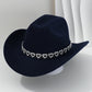 🤠 PROMO LIMITÉE 50% DE RÉDUCTION ! 💥 Chapeau Cowboy Strass Cœur Femme – Scintillant, Accents Cœur, Festival Prêt ✨