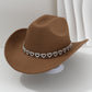 🤠 PROMO LIMITÉE 50% DE RÉDUCTION ! 💥 Chapeau Cowboy Strass Cœur Femme – Scintillant, Accents Cœur, Festival Prêt ✨