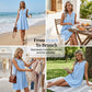 🍃🧳🌊 OFFRE LIMITÉE 50% DE RÉDUCTION! Robe Décontractée d'Été Légère et Respirante – Anti-Froissage, Séchage Rapide, Parfaite pour Voyager – Un Indispensable de la Garde-Robe pour les Explorations par Temps Chaud 🌴☀️