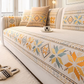 🛋️🌿🌀 OFFRE LIMITÉE 50% DE RÉDUCTION! Housse de Coussin de Canapé Bohème Chenille Anti-Dérapante – Douce et Moelleuse, Motif Boho Vibrant, Dos Anti-Dérapant – Rafraîchissez Instantanément Votre Salon avec un Style Confortable 🧡✨