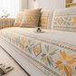 🛋️🌿🌀 OFFRE LIMITÉE 50% DE RÉDUCTION! Housse de Coussin de Canapé Bohème Chenille Anti-Dérapante – Douce et Moelleuse, Motif Boho Vibrant, Dos Anti-Dérapant – Rafraîchissez Instantanément Votre Salon avec un Style Confortable 🧡✨