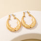 ⏳Offre limitée -50%⏰Boucles d'Oreilles Créoles Dauphin Dorées pour Femme💛🐋