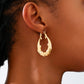⏳Offre limitée -50%⏰Boucles d'Oreilles Créoles Dauphin Dorées pour Femme💛🐋