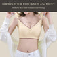 🦋🌸💞 OFFRE LIMITÉE 50% DE RÉDUCTION! Soutien-Gorge Papillon Sans Armatures – Ultra-Doux, Maintien Léger, Confort Toute la Journée – Parfait pour un Usage Quotidien, le Travail ou la Détente à la Maison 🏡✨