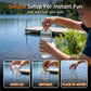 🐟🛒 -60% ! 🌊 Jeu de Pêche en Bouteille pour Enfants – Plastique Transparent Incassable & Entonnoir Anti-Évasion pour Aventure & Découverte en Plein Air.