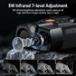 🦉🛒 -50% ! 🔭Jumelles de Vision Nocturne HD 800 m – 4K Ultra HD, Infrarouge Réglable & Écran IPS 4"