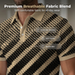 👕🔄🌿 OFFRE LIMITÉE 50% DE RÉDUCTION! Chemises à Col Imprimé Géométrique Polyvalentes – Toucher Doux, Entretien Facile, Se Marient avec Jean ou Chino – Votre Haut Indispensable pour Toute Occasion, du Bureau au Week-end 🛍️🎯