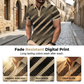 👕🔄🌿 OFFRE LIMITÉE 50% DE RÉDUCTION! Chemises à Col Imprimé Géométrique Polyvalentes – Toucher Doux, Entretien Facile, Se Marient avec Jean ou Chino – Votre Haut Indispensable pour Toute Occasion, du Bureau au Week-end 🛍️🎯