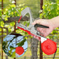 🌸🎋🛠️ OFFRE LIMITÉE 50% DE RÉDUCTION! Outil de Liage de Plantes Tout-en-Un – Pour Vignes, Arbustes, Bonsaïs & Rosiers Grimants – Grand Modèle Gère les Tiges Épaisses, Rouleau de Ruban Supplémentaire Inclus – Gardez Votre Jardin Net & Ordonné 🌺🌿