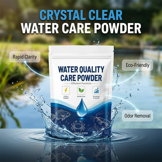 🐟🛒 -50% ! 💧Poudre Clarifiante pour Eau d’Aquarium – Action Rapide 4h, Sans Danger & Polyvalente