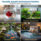 🐟🛒 -50% ! 💧Poudre Clarifiante pour Eau d’Aquarium – Action Rapide 4h, Sans Danger & Polyvalente