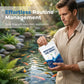 🐟🛒 -50% ! 💧Poudre Clarifiante pour Eau d’Aquarium – Action Rapide 4h, Sans Danger & Polyvalente