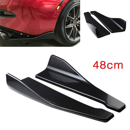 🚗 PROMO LIMITÉE 50% DE RÉDUCTION ! 💥 Becquet Pare-Chocs Arrière Universel – Aérodynamique, Résistant aux Chocs, Look Sportif ✨