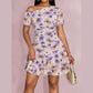 🌸🌙🦋 OFFRE LIMITÉE 50% DE RÉDUCTION! Robe Mini Léopard à Une Épaule – Imprimé Animalier Rencontre Coupe Élégante, Tissu Léger – Résolument Stylish pour Cocktails ou Rendez-vous en Soirée 🥂🎶