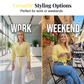 👗🌸✨ OFFRE LIMITÉE 50% DE RÉDUCTION! Haut Élégant à Col en V et Taille Nouée pour Femme – Style Portefeuille Flatteur, Tissu Doux, Chic Sans Effort – Parfait pour le Bureau, Déjeuners & Brunch du Week-end 💼🥗🌿