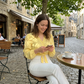 👗🌸✨ OFFRE LIMITÉE 50% DE RÉDUCTION! Haut Élégant à Col en V et Taille Nouée pour Femme – Style Portefeuille Flatteur, Tissu Doux, Chic Sans Effort – Parfait pour le Bureau, Déjeuners & Brunch du Week-end 💼🥗🌿