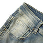 👖 PROMO LIMITÉE 50% DE RÉDUCTION ! 💥 Jean Stretch Jambes Évasées Homme – Effet Usé, Lavage Vintage, Patchwork ✨