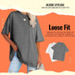 🎁🛒💕 OFFRE LIMITÉE 50% DE RÉDUCTION! T-Shirt Ample Essentiel du Quotidien – Jersey Ultra-Doux, Col Rond Classique, Disponible du S au XXL – Un Indispensable de la Garde-Robe pour Chaque Femme, Parfait aussi comme Cadeau 🌸👯‍♀️