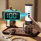 ☕🧳 -60% ! 🫖Machine à Expresso Portable Compacte – Charge Type-C, Écran Digital & Réservoir 90 ml pour Café en Voyage