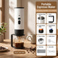 ☕🧳 -60% ! 🫖Machine à Expresso Portable Compacte – Charge Type-C, Écran Digital & Réservoir 90 ml pour Café en Voyage
