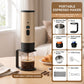 ☕🧳 -60% ! 🫖Machine à Expresso Portable Compacte – Charge Type-C, Écran Digital & Réservoir 90 ml pour Café en Voyage