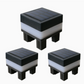 💡 Waterproof Solar Post Cap Lights – Auto on/off & energy-saving – Fits 4x4 posts, perfect for fences, decks or driveways – warm glow without wiring 🌙