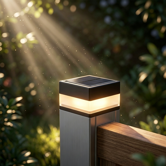 🏡✨🌅 OFFRE LIMITÉE 50% DE RÉDUCTION! Lampes Solaires Décoratives pour Poteaux – Étanches, Allumage/Extinction Automatique, Lueur Chaude – Améliorez Votre Clôture, Terrasse ou Allée avec un Éclairage Élégant – Sans Électricité Nécessaire 🌟🪵