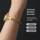 ⌚️🌸💎 OFFRE LIMITÉE 50% DE RÉDUCTION! Montre Bracelet Élégante pour Femme – Bracelet Maillé Fin, Cadran Minimaliste, Accents Brillants – Parfaite pour le Bureau, les Rendez-vous ou le Glamour Quotidien ✨👗