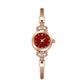 ⌚️🌸💎 OFFRE LIMITÉE 50% DE RÉDUCTION! Montre Bracelet Élégante pour Femme – Bracelet Maillé Fin, Cadran Minimaliste, Accents Brillants – Parfaite pour le Bureau, les Rendez-vous ou le Glamour Quotidien ✨👗