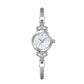 ⌚️🌸💎 OFFRE LIMITÉE 50% DE RÉDUCTION! Montre Bracelet Élégante pour Femme – Bracelet Maillé Fin, Cadran Minimaliste, Accents Brillants – Parfaite pour le Bureau, les Rendez-vous ou le Glamour Quotidien ✨👗