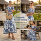 🌺Women’s Off-the-Shoulder Waist Cutout Daisy Printed Resort Dress
