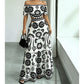 🌺Women’s Off-the-Shoulder Waist Cutout Daisy Printed Resort Dress