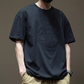 👕☀️ OFFRE LIMITÉE 50% DE RÉDUCTION! Haut à Manches Courtes Coupe Ample pour Homme – Mélange de Coton Respirant, Silhouette Décontractée, Confort Toute la Journée – Parfait pour les Jours Chauds, les Courses ou la Détente à la Maison 🏡😎