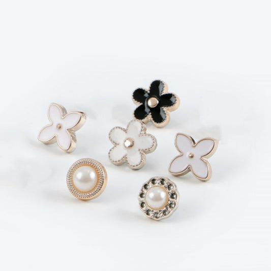 🔗👔👗 OFFRE LIMITÉE 50% DE RÉDUCTION! Boutons Broches Anti-Exposition Polyvalents – Utilisez sur Chemisiers, Cardigans ou Robes Enveloppantes – Évitez les Écartements, Ajoutez une Touche Chic – Un Accessoire Indispensable 📿💎
