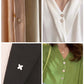 🔗👔👗 OFFRE LIMITÉE 50% DE RÉDUCTION! Boutons Broches Anti-Exposition Polyvalents – Utilisez sur Chemisiers, Cardigans ou Robes Enveloppantes – Évitez les Écartements, Ajoutez une Touche Chic – Un Accessoire Indispensable 📿💎