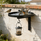 🐦🛁🌿 OFFRE LIMITÉE 50% DE RÉDUCTION! Bain d’Oiseau Mural en Métal – Finition Bronze Antique, Anti-Rouille, Remplissage Facile – Attirez les Amis à Plumes dans Votre Jardin ou Terrasse 🌺🦋