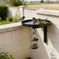 🐦🛁🌿 OFFRE LIMITÉE 50% DE RÉDUCTION! Bain d’Oiseau Mural en Métal – Finition Bronze Antique, Anti-Rouille, Remplissage Facile – Attirez les Amis à Plumes dans Votre Jardin ou Terrasse 🌺🦋
