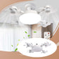 🌀💡📱 OFFRE LIMITÉE 50% DE RÉDUCTION! Ventilateur de Plafond avec LED et Télécommande – Vitesse et Luminosité Réglables, Moteur Silencieux – Créez la Brise et l’Ambiance Parfaites pour Toute Pièce 🛋️🌙