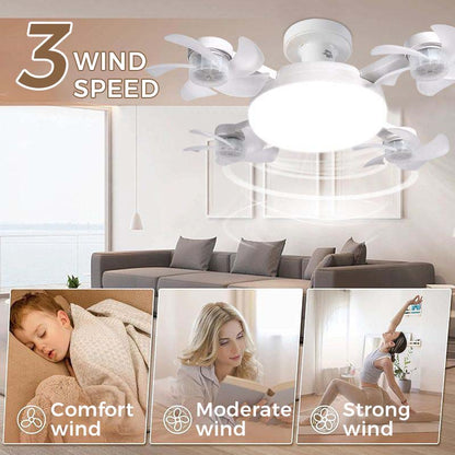 🌀💡📱 OFFRE LIMITÉE 50% DE RÉDUCTION! Ventilateur de Plafond avec LED et Télécommande – Vitesse et Luminosité Réglables, Moteur Silencieux – Créez la Brise et l’Ambiance Parfaites pour Toute Pièce 🛋️🌙