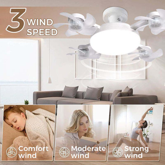 🌀💡📱 OFFRE LIMITÉE 50% DE RÉDUCTION! Ventilateur de Plafond avec LED et Télécommande – Vitesse et Luminosité Réglables, Moteur Silencieux – Créez la Brise et l’Ambiance Parfaites pour Toute Pièce 🛋️🌙