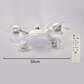 🌀💡📱 OFFRE LIMITÉE 50% DE RÉDUCTION! Ventilateur de Plafond avec LED et Télécommande – Vitesse et Luminosité Réglables, Moteur Silencieux – Créez la Brise et l’Ambiance Parfaites pour Toute Pièce 🛋️🌙