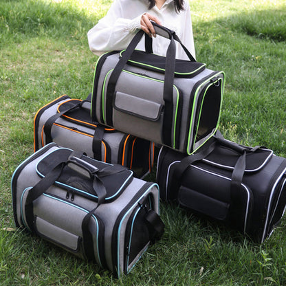 🐱🛏️🔒 OFFRE LIMITÉE 50% DE RÉDUCTION! Sac de Transport Extensible et Confortable – Rembourrage Doux, Maille Aérée, Fermeture Éclair Sécurisée – Offrez à Votre Compagnon à Quatre Pattes un Foyer Douillet en Déplacement 🏠🐕