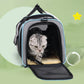 🐱🛏️🔒 OFFRE LIMITÉE 50% DE RÉDUCTION! Sac de Transport Extensible et Confortable – Rembourrage Doux, Maille Aérée, Fermeture Éclair Sécurisée – Offrez à Votre Compagnon à Quatre Pattes un Foyer Douillet en Déplacement 🏠🐕