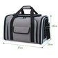 🐱🛏️🔒 OFFRE LIMITÉE 50% DE RÉDUCTION! Sac de Transport Extensible et Confortable – Rembourrage Doux, Maille Aérée, Fermeture Éclair Sécurisée – Offrez à Votre Compagnon à Quatre Pattes un Foyer Douillet en Déplacement 🏠🐕