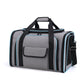 🐱🛏️🔒 OFFRE LIMITÉE 50% DE RÉDUCTION! Sac de Transport Extensible et Confortable – Rembourrage Doux, Maille Aérée, Fermeture Éclair Sécurisée – Offrez à Votre Compagnon à Quatre Pattes un Foyer Douillet en Déplacement 🏠🐕