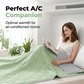 🛏️ PROMO LIMITÉE 50% DE RÉDUCTION ! 💥 Couette Légère d'Été – Fibres Thermorégulatrices, Réversible, Anti-Transpiration ✨