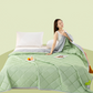 🛏️ PROMO LIMITÉE 50% DE RÉDUCTION ! 💥 Couette Légère d'Été – Fibres Thermorégulatrices, Réversible, Anti-Transpiration ✨